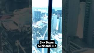 Sky Tower elevator - Auckland, New Zealand #shorts