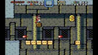 Super Mario World - Boss 5 - Roy Koopa