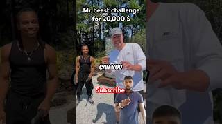 Mr beast challenge for 20,000 $ || kon jitega big money 🤑 #katanafight #sword #shorts