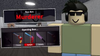 I Became a Murder Mystery 2 YouTuber (Roblox)