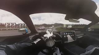 Xiaomi SU7 VR 360 cockpit view in AC