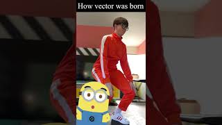 Minion on Vector 360 video  #minions #funny #vectorfunnyshorts