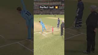 Bowled | #cricketshorts #cricket #shortvideo #short #shorts #youtubeshorts #trending #bowling