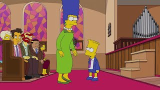 "Marge Menciona A Futurama Y Le Dice Mi Chiquitín Especial A Bart" 35x18 FINAL DE TEMPORADA (2024)