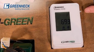 Greenheck - Vari-Green® Temperature / Humidity Controller