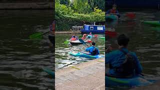 Regent's Canal, Little Venice, London #shorts