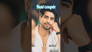 Abhira ❌ Harsha 😍 Best couple #shorts #ishamalviya #harshadchopda #specialglobaltalks #abhira