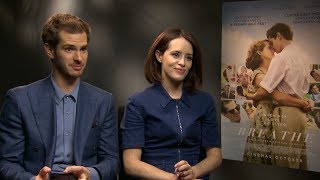 Andrew Garfield & Claire Foy | Breathe | The Pool