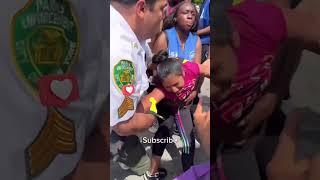 NYPD cop puts kid in handcuffs  #shortsfeed #shorts #short #police