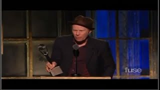 Neil Young Inducts Tom Waits - "Make It Rain" & "Rain Dogs"