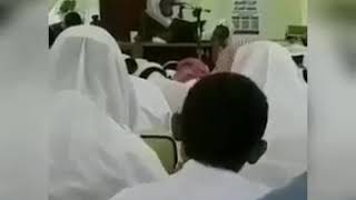 الشيخ محمد علي آدم الإثيوبي / في الحرم / لمن لا يعرفه //