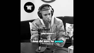 NLE Choppa: "Don't NOBODY Owe You NOTHING!" | NLE Choppa Interview #shorts