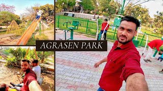 महाराजा अग्रसेन पार्क ll रामपुर गार्डन ll बरेली #parkvlog #vlog @TajeemKhanVlog