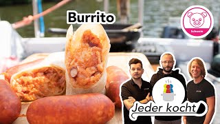 Jeder kocht - Burrito