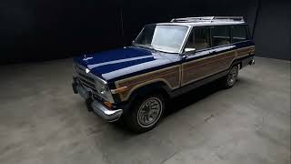 Vortec Powered Grand Wagoneer Walk Around!