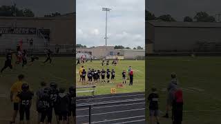 Peru vs. Maconaquah - 6th grade boys football. Touchdown Mac 9/9/23