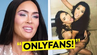 Megan Fox And Kourtney Kardashian TEASE OnlyFans Account..