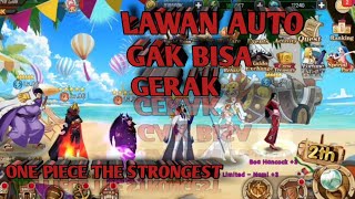 FORMASI FULL CONTROL & GIFT CODE || ONE PIECE THE STEONGEST