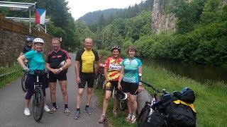 Велопрогулка Чехия - Германия\ The bicycle trip to Czech Republic & Germany