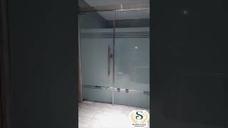 Frosted Glass Partition #reels #trending #shortvideo #india #fyp  #trend#youtubeshorts #shorts#short