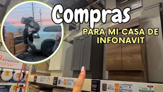 𝗠𝗲𝗷𝗼𝗿𝗮𝗻𝗱𝗼 𝗖𝗔𝗦𝗔 𝗗𝗘 𝗜𝗡𝗙𝗢𝗡𝗔𝗩𝗜𝗧 🏡| Casa en MUY MAL ESTADO |  COMPRAS 🚽🚿🚰