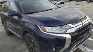 MITSUBISHI OUTLANDER 2019 Американец обзор