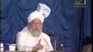 Khatame Naboowat   Hadrat Mirza Tahir Ahmed   Part 3 flv