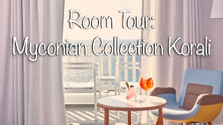 Room Tour: Panoramic Ocean View | Myconian Korali Relais & Châteaux