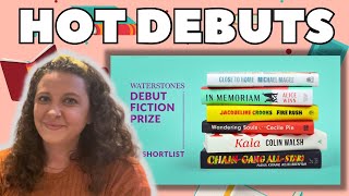 Best Debut Fiction of the Year - Waterstones Debut Fiction Prize Shortlist 2023