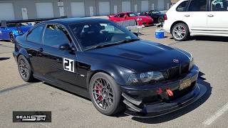 2:05 Lap - Thunderhill Raceway (Cyclone) - BMW E46 M3