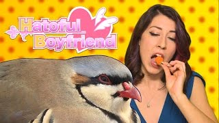 Hatoful Boyfriend | Hot Pepper Game Review | ft. omgchomp