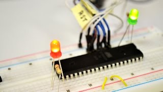 Korekcja gamma, sprzętowy PWM na ATmega32