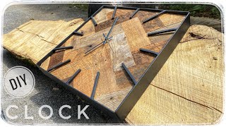 Industrial Style Clock Build