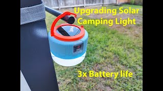 Upgraded LED Camping Lamp