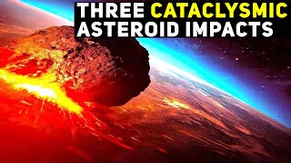 3 Cataclysmic Asteroid Impacts