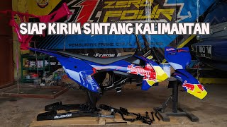 harga paket rangka grastrack bebek modif body ktm 85 2018