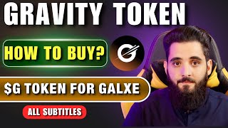 How to Buy G Tokens For Galxe Task? $G Token || Gravity Token Buy For Galxe Tasks: || Mr Rix