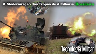 Os Modernos Meios de Artilharia da Força Terrestre e Antiaérea ( M109 A5+BR - Gepard 1 A2 )