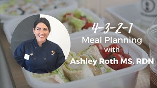 Meal Planning | 4-3-2-1 Guide with Ashley Roth