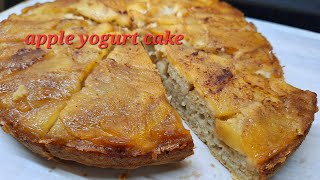 DELICIOUS APPLE YOGURT CAKE