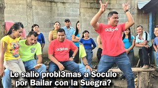 Brayan  saco los pasos prohibidos Frente a todos  Le enseño a Soculo Como se Baila?