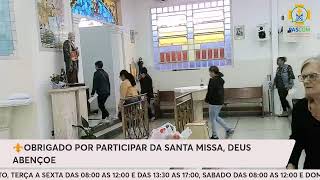 SANTA MISSA - 4º DOMINGO DA PÁSCOA