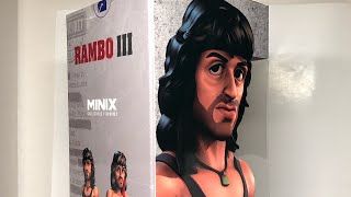 Rambo 3 Minix figure