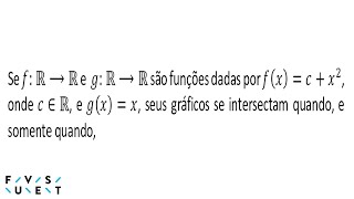 Se f: R → R e g: R → R são funções dadas #fuvest