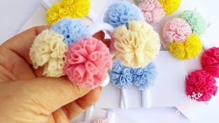 Mini pompom na xuxinha - Idéias para você lucrar muito  - Eliana Moreira