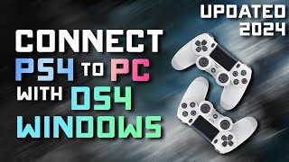 How to Download and Set Up DS4 Windows for PS4 Controllers: Step-by-Step Guide! - 2024 UPDATED