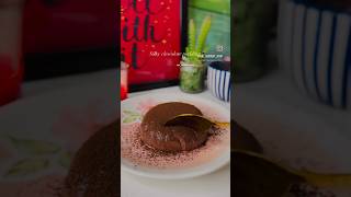 3 ingredients chocolate pudding🍮| #shortvideo #recipe #pudding #puddingrecipe #youtubeshorts #trend