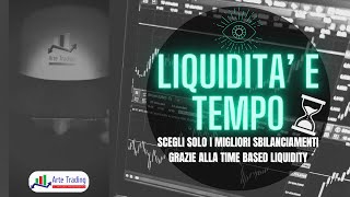 Liquidità e tempo nel trading - Scegli solo i MIGLIORI sbilanciamenti