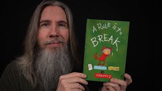 ASMR Reading & Discussing “A Rule is to Break - A Child's Guide to Anarchy" Book