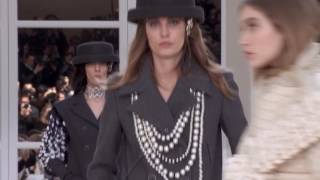 64 Karl Lagerfeld's Interview   Fall Winter 2016 17 Ready to Wear CHANEL show